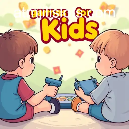Exploring 'Games for Kids' with Atmjili: A Safe and Educational Online Adventure