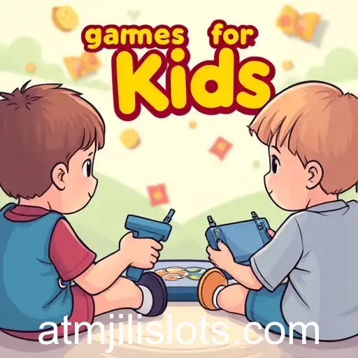 Exploring 'Games for Kids' with Atmjili: A Safe and Educational Online Adventure